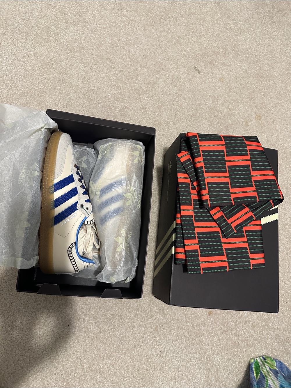 adidas x wales bonner sambas - Picture 2 of 6